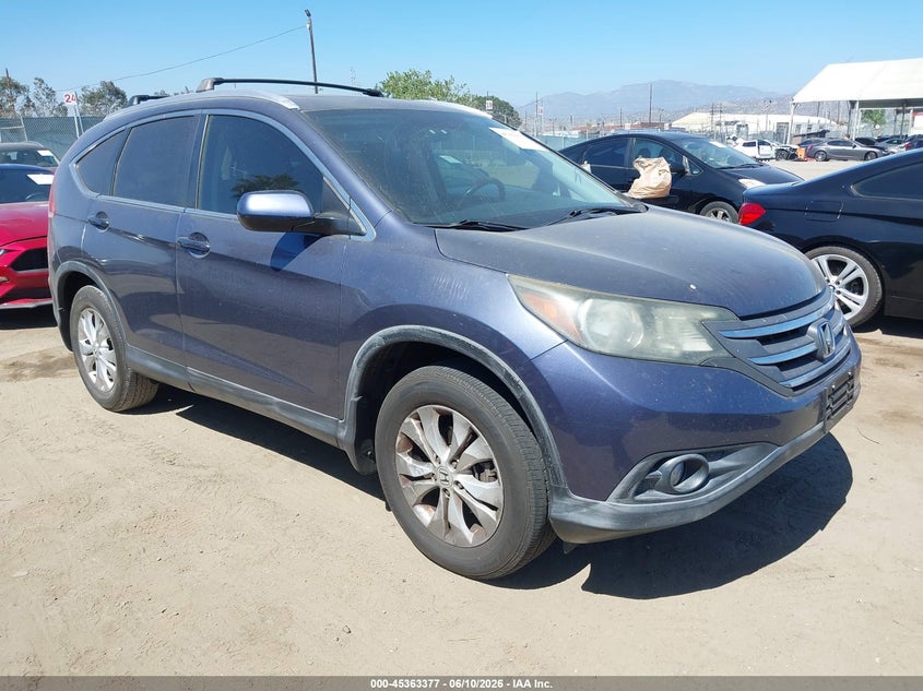2012 Honda Cr-V Ex
