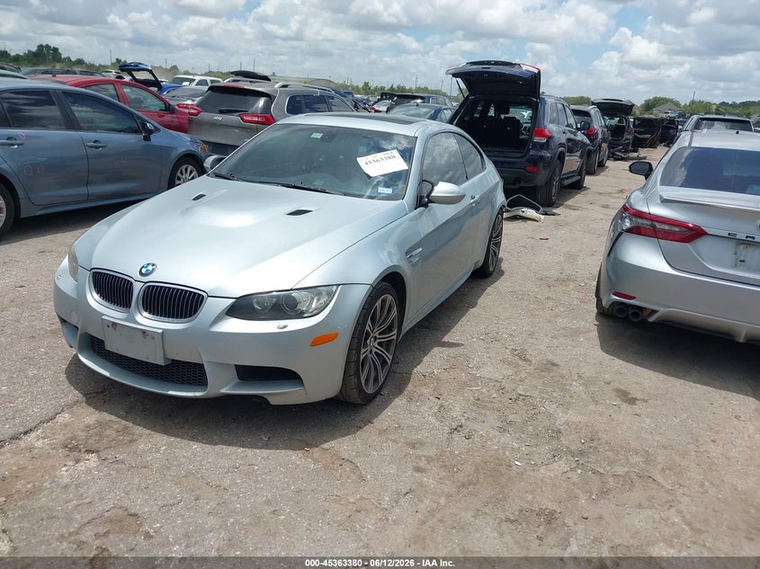 2009 BMW M3 COUPE 4.0L V-8 DOHC, VVT, 414HP