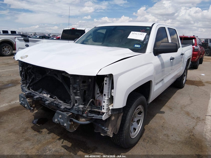 2016 Chevrolet Silverado 1500 Work Truck 3GCPCNEH1GG356349 photo 1