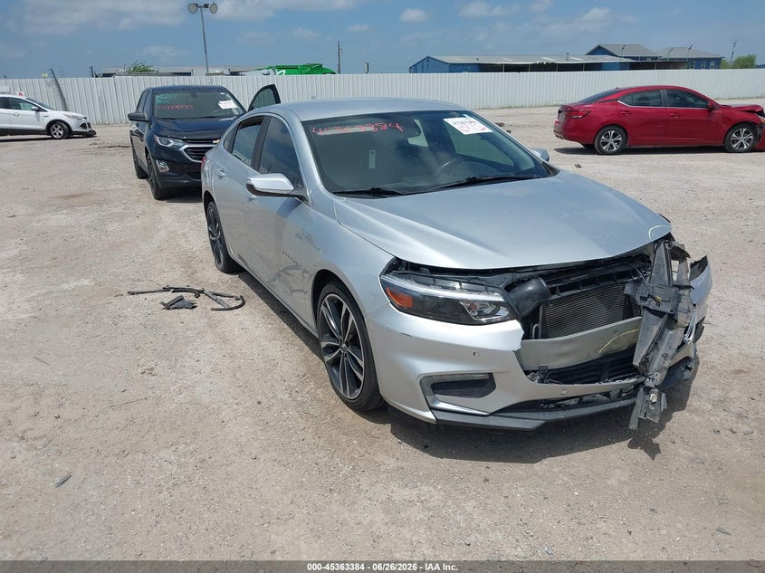 2016 CHEVROLET MALIBU auction photo 1