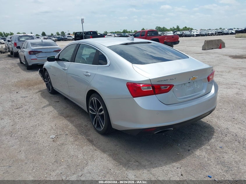 2016 CHEVROLET MALIBU auction photo 3
