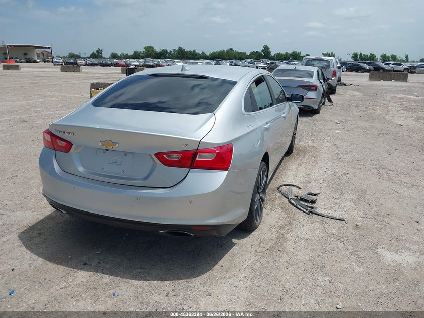 2016 CHEVROLET MALIBU auction photo 4