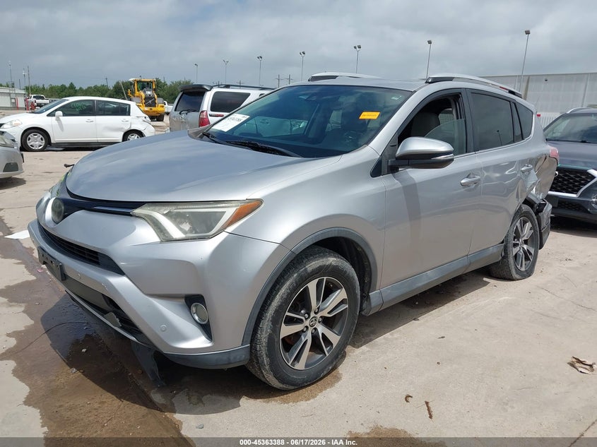 2016 TOYOTA RAV4 auction photo 2