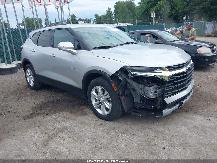 2021 CHEVROLET BLAZER FWD 2LT — Галерея фотографий