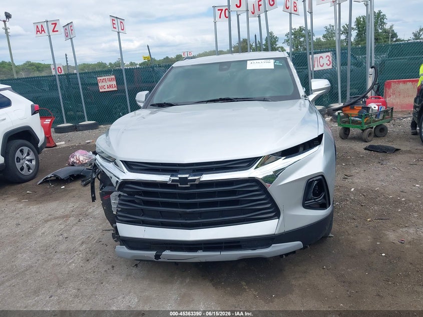 2021 CHEVROLET BLAZER FWD 2LT — Photo 13