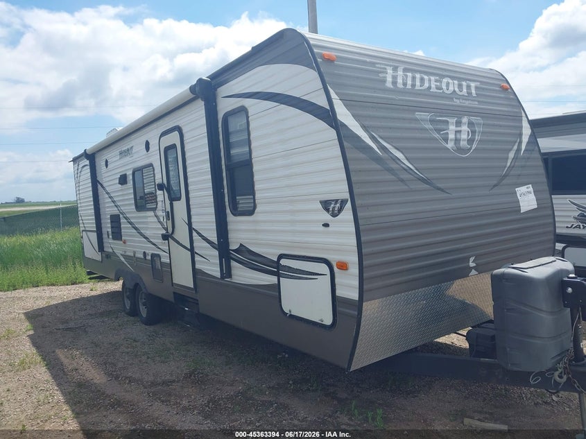 2015 Keystone Rv Hideout Luxury 27DBS Travel Trailer
