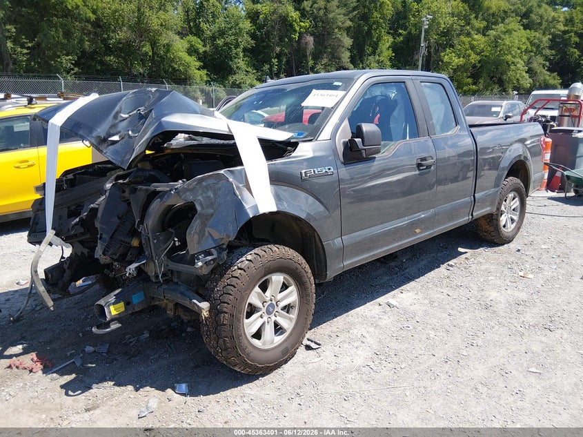 2020 Ford F-150 Xl 1FTEX1EB8LFA82501 photo 1