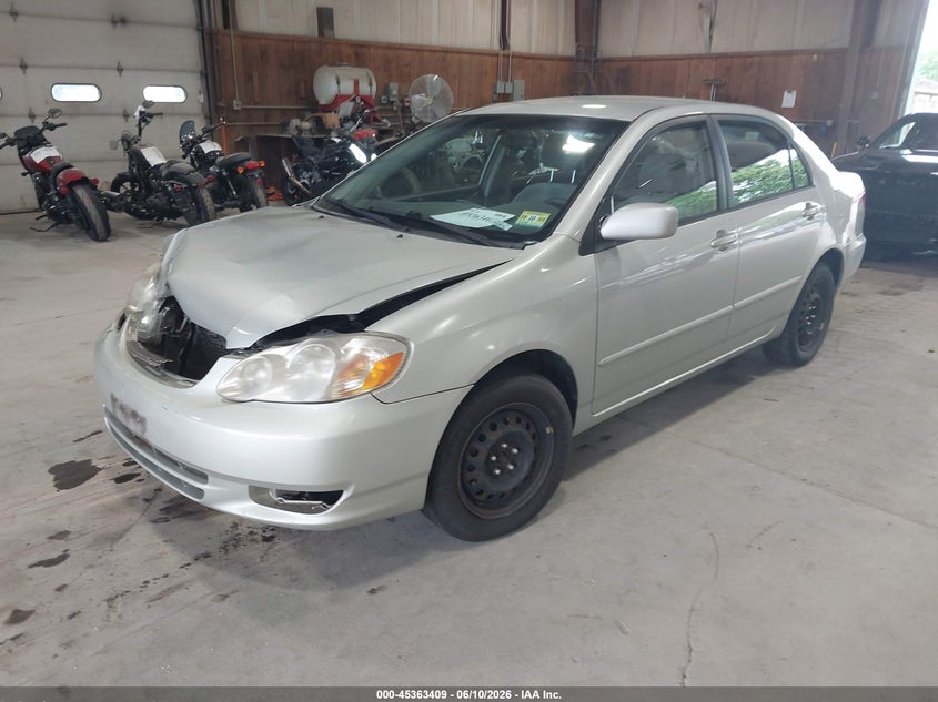 2004 Toyota Corolla Le 2T1BR38E04C216863 photo 1