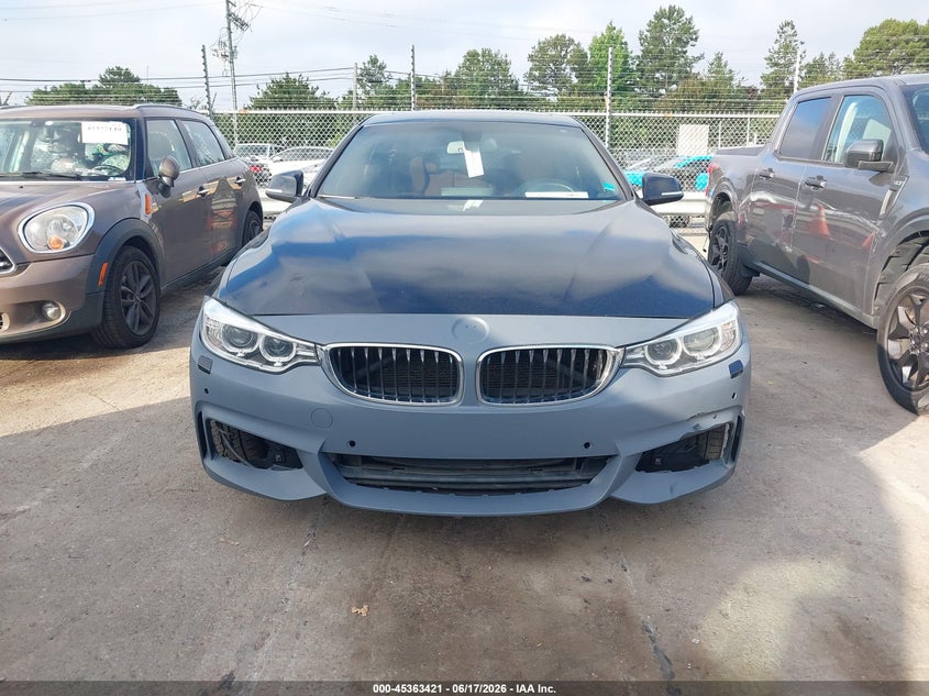 2017 BMW 430I Gran Coupe xDrive VIN: WBA4F9C5XHG792251 Lot: 45363421