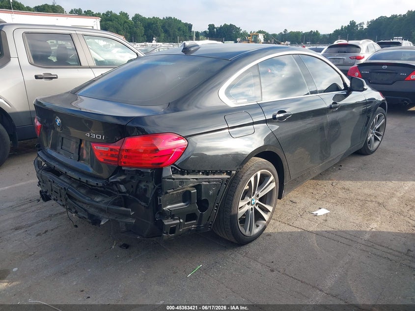 Vin: wba4f9c5xhg792251, lot: 45861382, bmw 430i gran coupe xdrive 20174