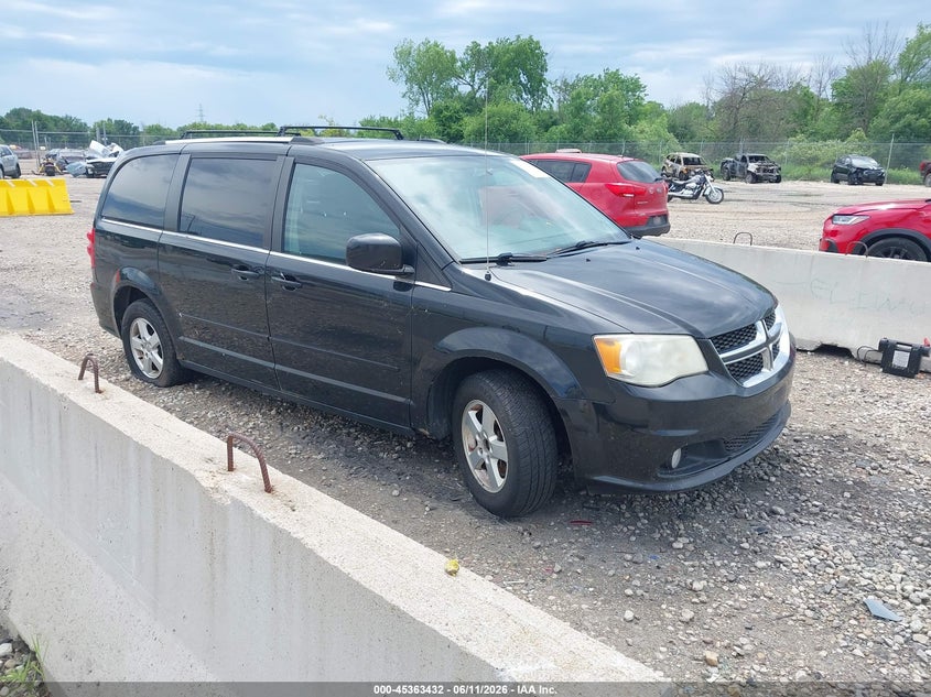 2011 Dodge Grand Caravan Crew