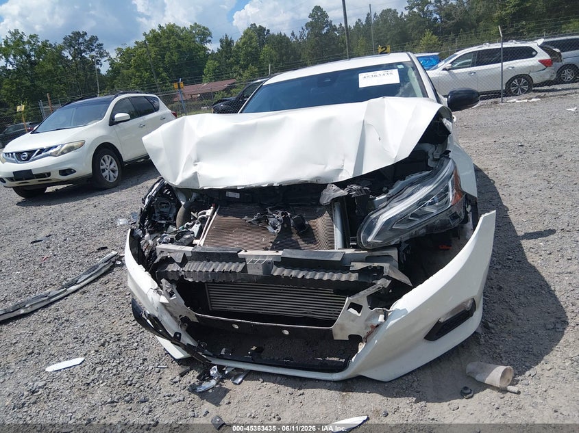 VIN 1N4AL4CV1MN303295 2021 NISSAN ALTIMA SR VC-TURBO FWD