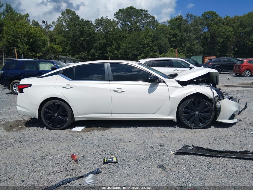 VIN 1N4AL4CV1MN303295 2021 NISSAN ALTIMA SR VC-TURBO FWD