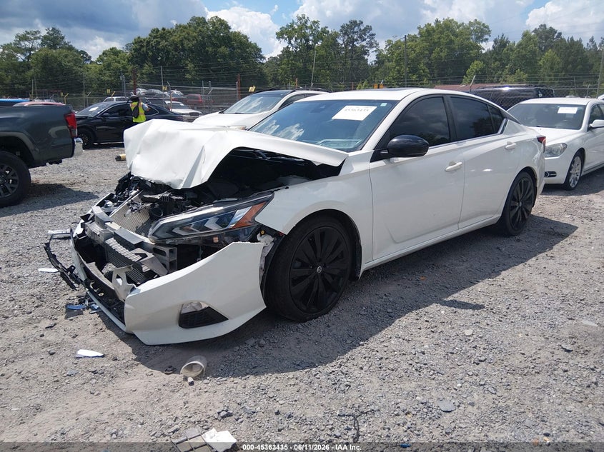VIN 1N4AL4CV1MN303295 2021 NISSAN ALTIMA SR VC-TURBO FWD