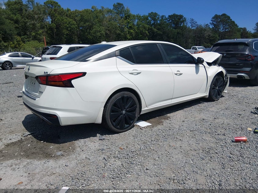 VIN 1N4AL4CV1MN303295 2021 NISSAN ALTIMA SR VC-TURBO FWD
