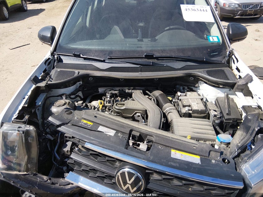 2023 Volkswagen Taos 1.5T S VIN: 3VVGX7B29PM364847 Lot: 45363444