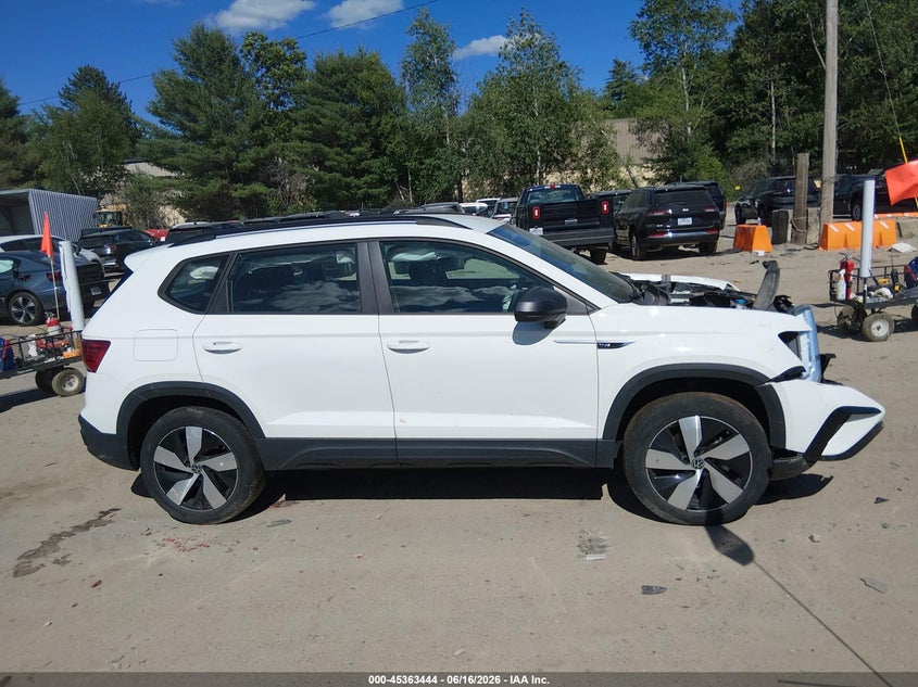 2023 Volkswagen Taos 1.5T S VIN: 3VVGX7B29PM364847 Lot: 45363444
