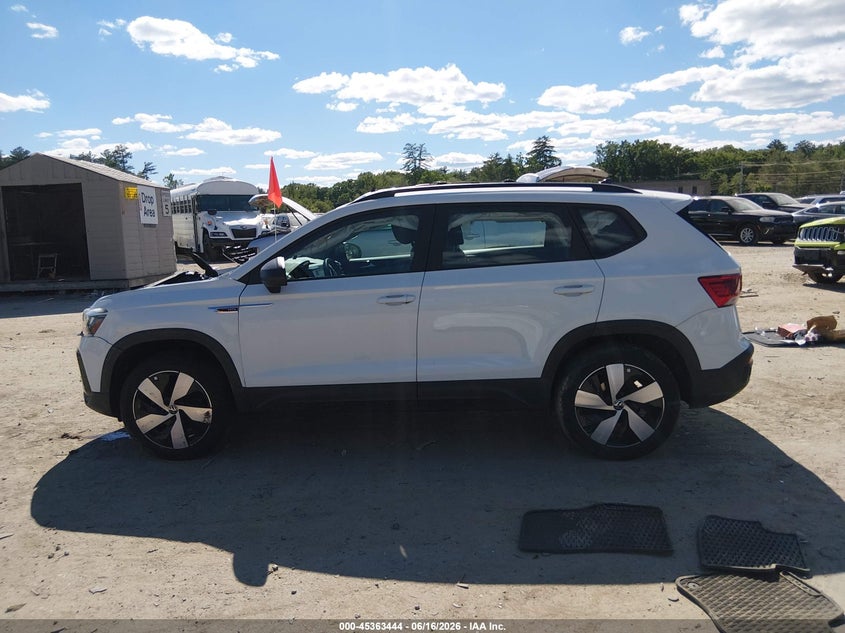 2023 Volkswagen Taos 1.5T S VIN: 3VVGX7B29PM364847 Lot: 45363444