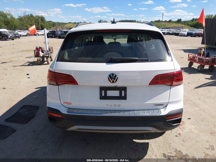 2023 Volkswagen Taos 1.5T S VIN: 3VVGX7B29PM364847 Lot: 45363444