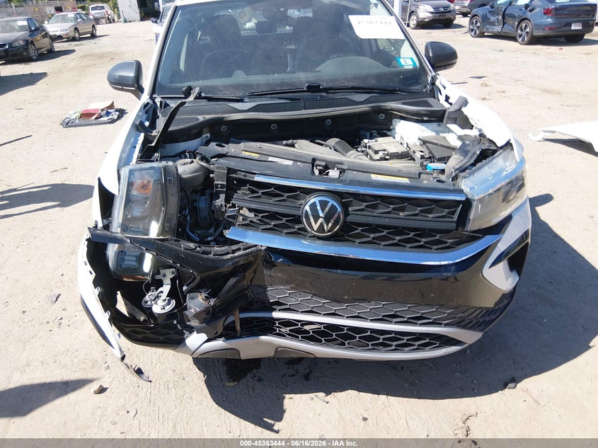 2023 Volkswagen Taos 1.5T S VIN: 3VVGX7B29PM364847 Lot: 45363444