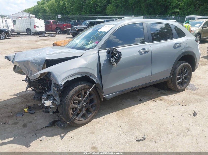 HONDA HR-V 2024 VIN 3CZRZ2H51RM762430