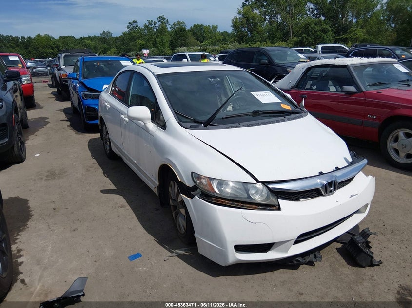 2010 Honda Civic Ex VIN 2HGFA1F84AH549645