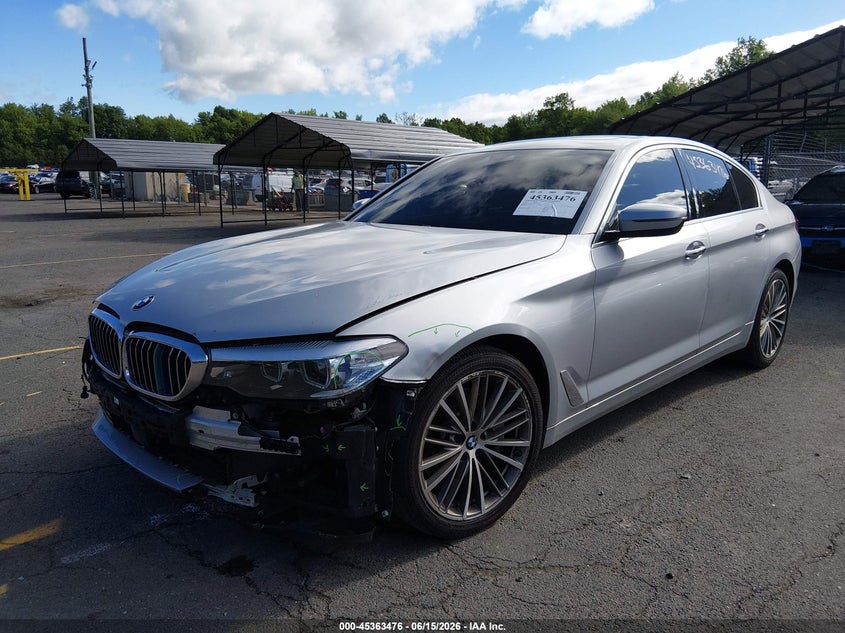 Vin: wbaja7c57jwc76756, lot: 45861437, bmw 530i xdrive 20182