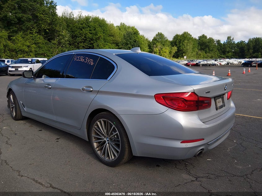 Vin: wbaja7c57jwc76756, lot: 45861437, bmw 530i xdrive 20183
