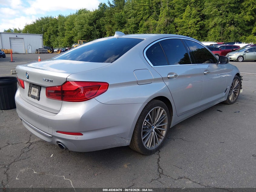 Vin: wbaja7c57jwc76756, lot: 45861437, bmw 530i xdrive 20184