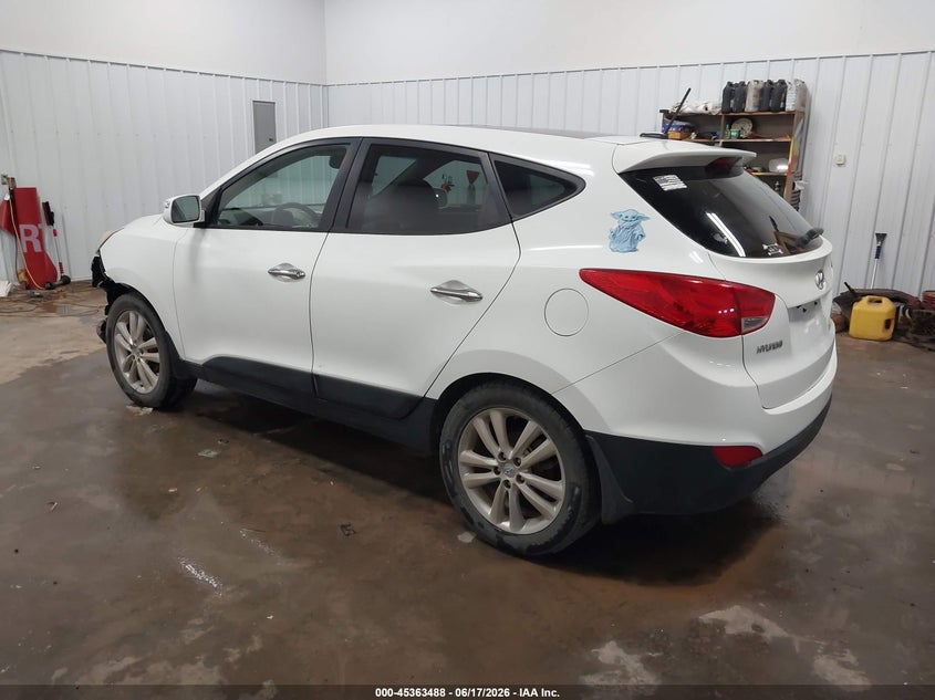 2011 HYUNDAI TUCSON auction photo 3
