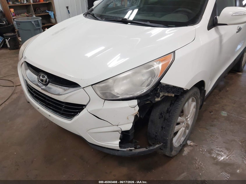 2011 HYUNDAI TUCSON auction photo 6