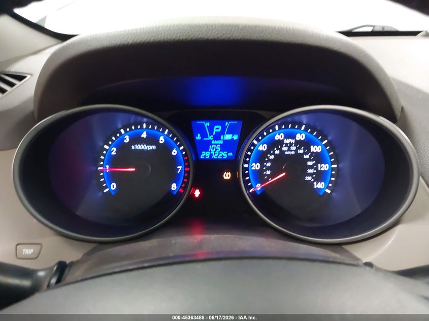 2011 HYUNDAI TUCSON auction photo 7