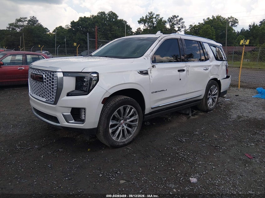 Vin: 1gks2dkl0mr181687, lot: 45861451, gmc yukon 4wd denali 20212