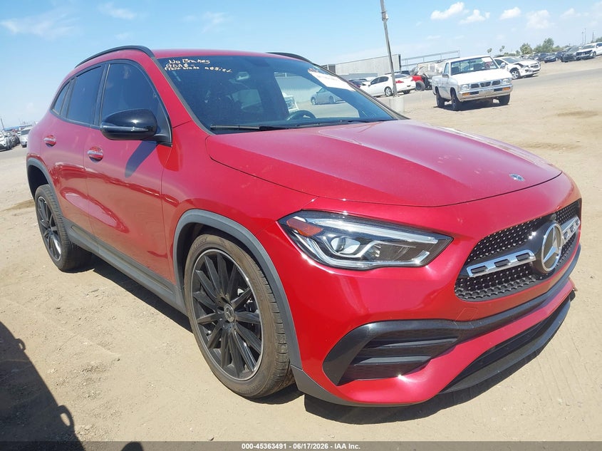 2021 Mercedes-Benz Gla 250