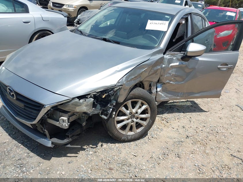 2016 MAZDA 3 SEDAN 2.0L I-4 DI, DOHC, VVT, 155HP