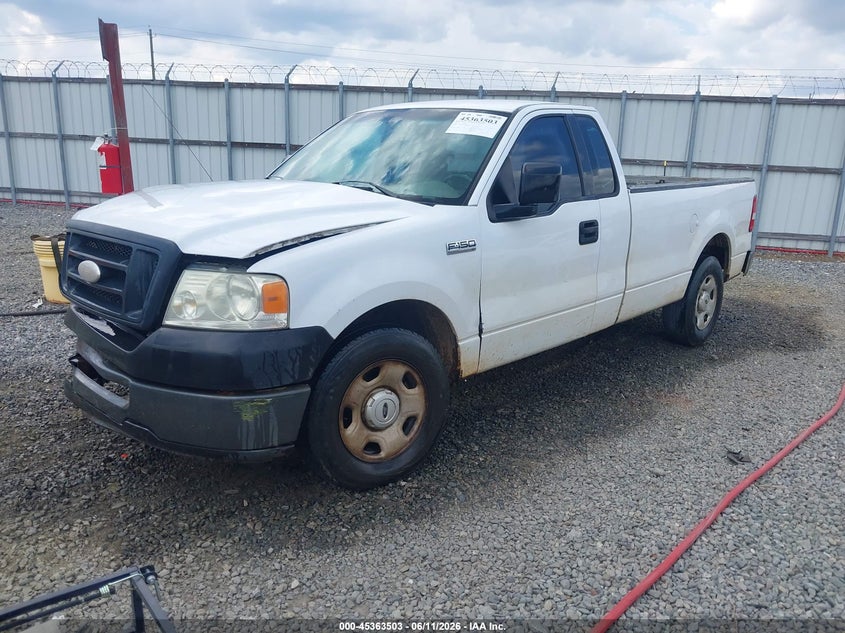 2007 Ford F-150 Stx/Xl/Xlt 1FTRF12217NA06882 photo 1