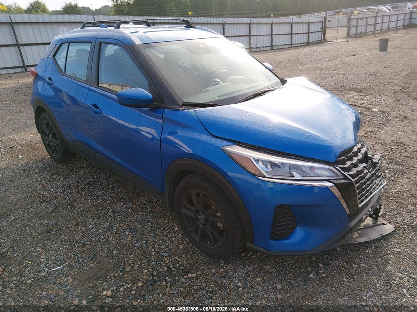 2024 Nissan Kicks