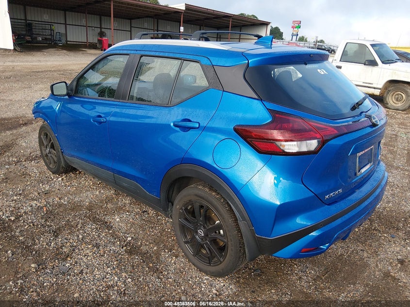 2024 NISSAN KICKS auction photo 3