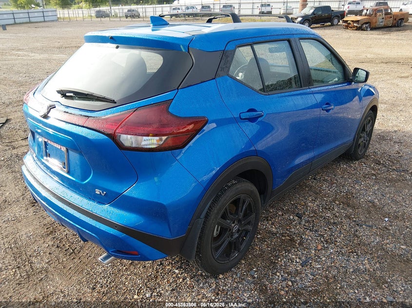 2024 NISSAN KICKS auction photo 4