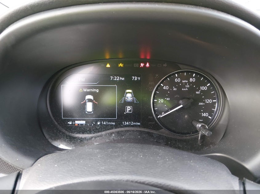 2024 NISSAN KICKS auction photo 7