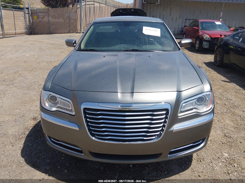 2012 Chrysler 300 VIN: 2C3CCAAGXCH104666 Lot: 45363507