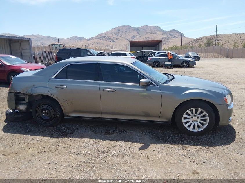 2012 Chrysler 300 VIN: 2C3CCAAGXCH104666 Lot: 45363507