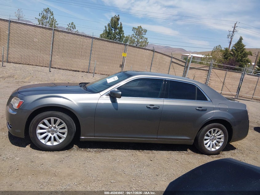 2012 Chrysler 300 VIN: 2C3CCAAGXCH104666 Lot: 45363507