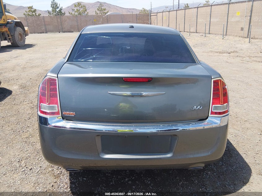 2012 Chrysler 300 VIN: 2C3CCAAGXCH104666 Lot: 45363507
