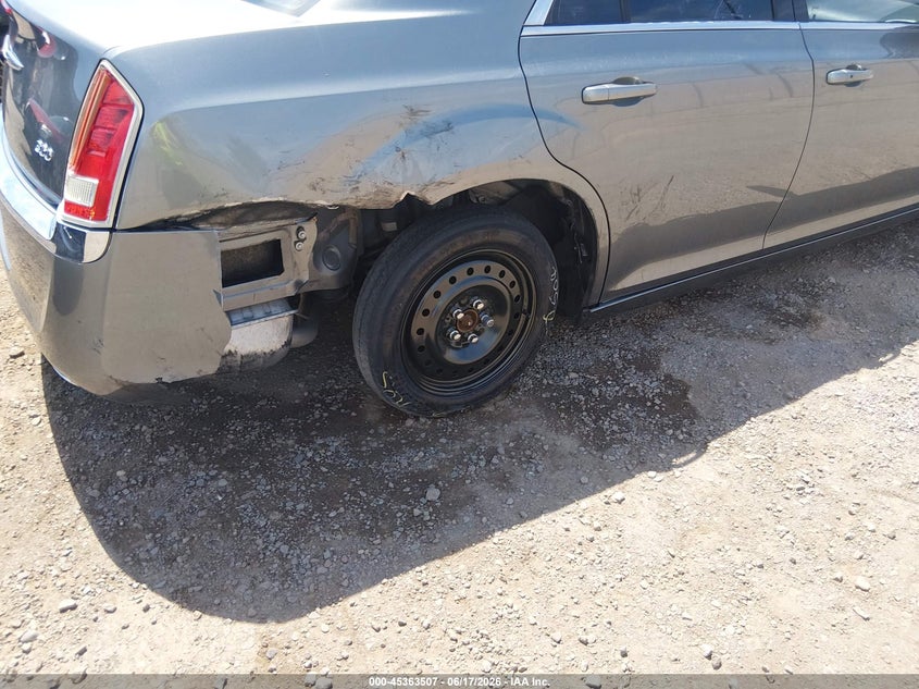 2012 Chrysler 300 VIN: 2C3CCAAGXCH104666 Lot: 45363507
