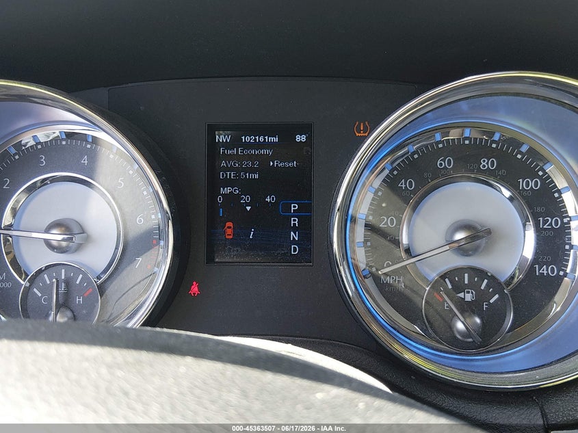 2012 Chrysler 300 VIN: 2C3CCAAGXCH104666 Lot: 45363507