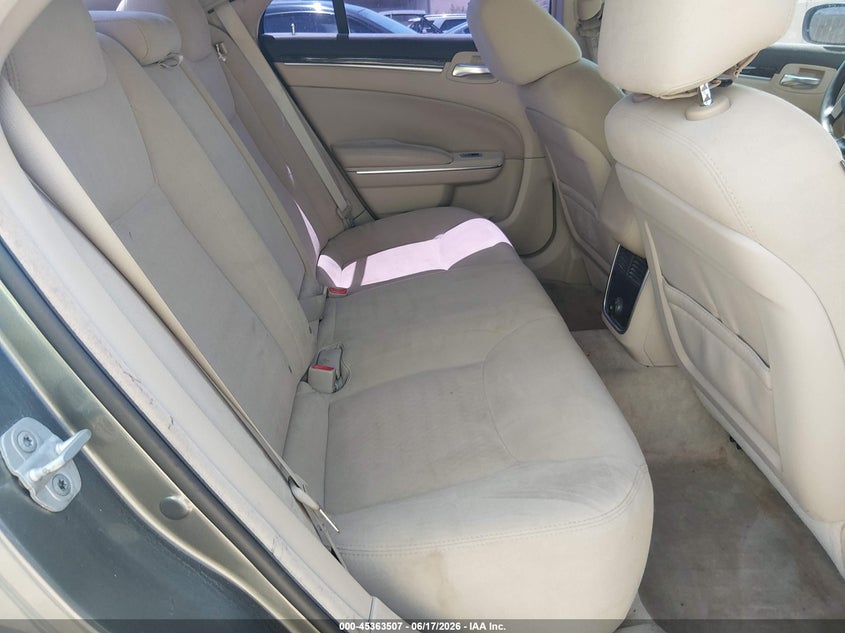 2012 Chrysler 300 VIN: 2C3CCAAGXCH104666 Lot: 45363507