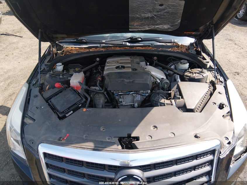2014 Cadillac Ats Standard VIN: 1G6AG5RX3E0126330 Lot: 45363510