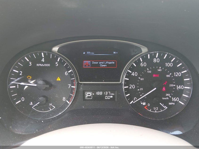 2014 NISSAN PATHFINDER auction photo 7