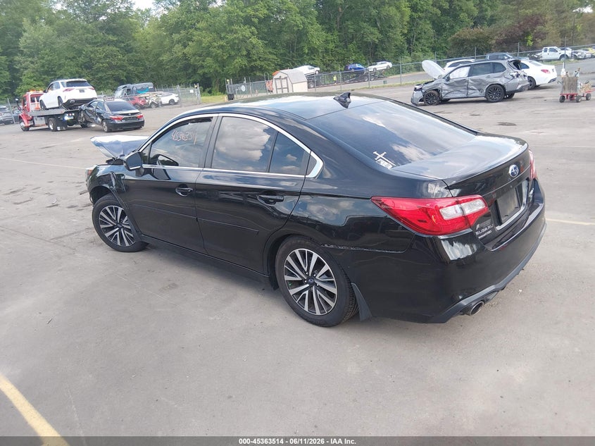 Vin: 4s3bnaf65k3023643, lot: 45861475, subaru legacy 2.5i premium 20193